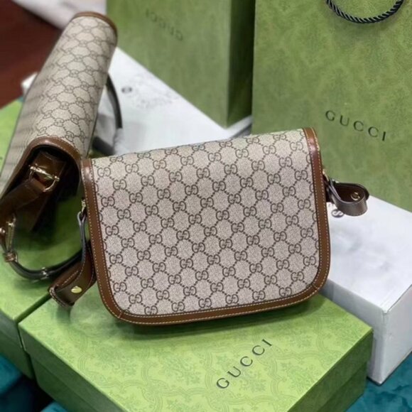 Gucci Horsebit 1955 Medium Shoulder Bag - Picture 3 of 6